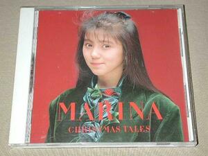  Watanabe Marina Onyanko Club CD| Christmas * tail z1987 year 3 work eyes 80 period idol records out of production 