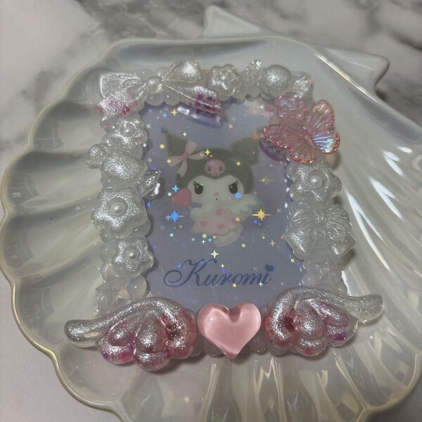 ハンドメイド トレカケースデコ B8サイズ No.74