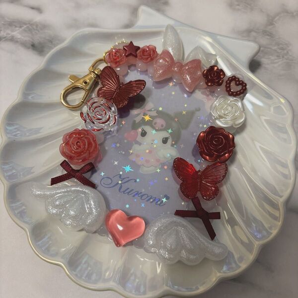 ハンドメイド トレカケースデコ B8サイズ No.75