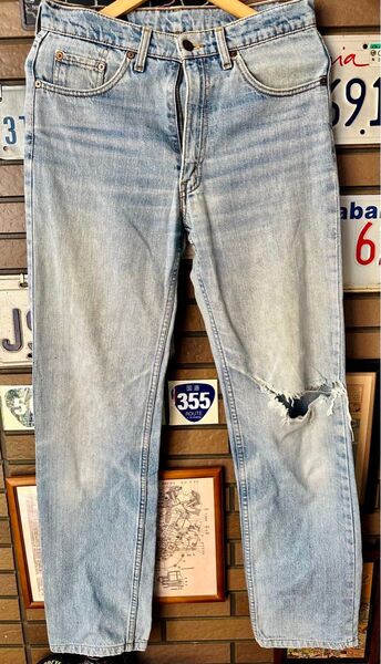 【y2k】LEVI’S 503 31インチ デニム ジーンズ 古着 ヴィンテージ ビンテージ オススメ お洒落 早い者勝ち 90s
