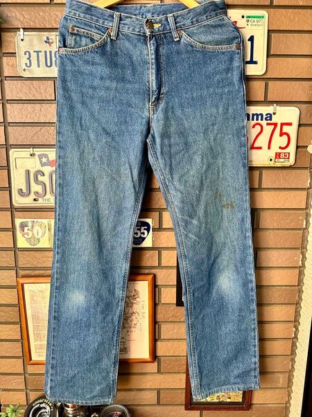 【70s】Lee 9203 31インチ デニム ジーンズ 古着 y2k ヴィンテージ ビンテージ オススメ 早い者勝ち お得