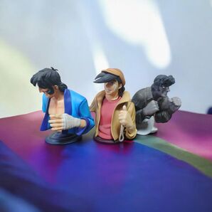 あしたのジョー 矢吹丈 力石徹 カーロスリベラ 全高約7. 5cm おまけ モノカラージョー
