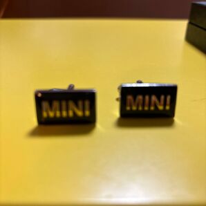 MINI ミニ カフスボタン ビジネス アクセサリー