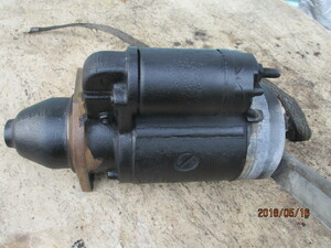 H008 BMW 2002 for starter motor ( support stay attaching ) * core back assumption * present condition pick up. 