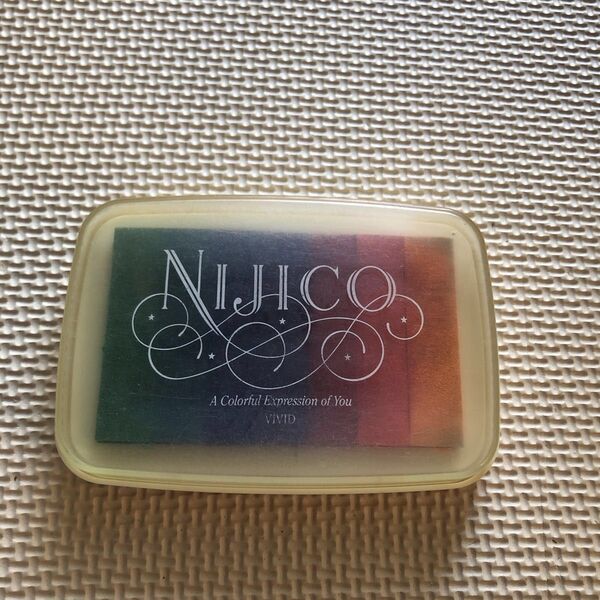 スタンプ台 NIJICO ツキネコ社製