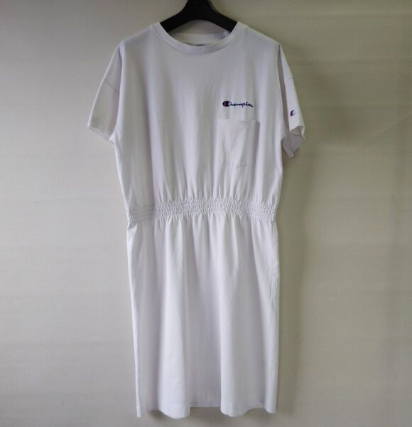champion チャンピオン Tシャツ ロング ワンピース Mサイズ レディース