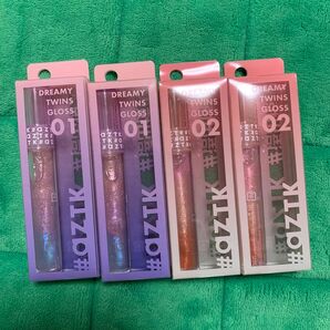 【新品未開封】リップグロス4本セット
