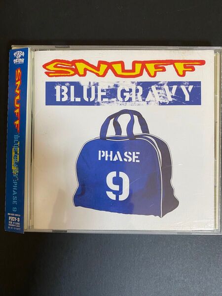 SNUFF BLUE GRAVY PHASE 9 PIZZA OF DEATH CD