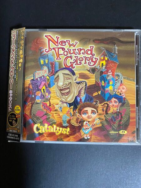 New Found Glory キャタリスト ニューファウンドグローリー CD