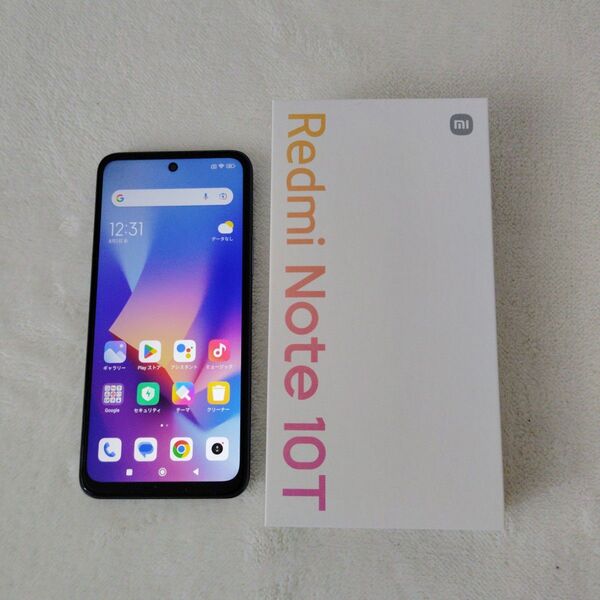 Xiaomi Redmi Note 10T SIMフリースマホ(キャリア無し)
