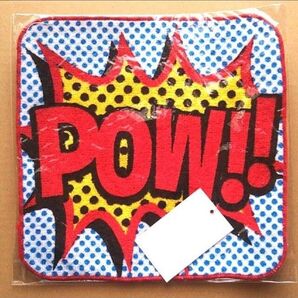 【送料込み】新品☆POP系ミニタオル(POW!!)