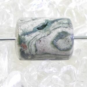 .. небо .AA03217 море . небо .15x11mm море .. шар Ocean jasper Obi kyula- jasper . шар глаз узор глаз небо . натуральный камень бисер 1 пункт было использовано 