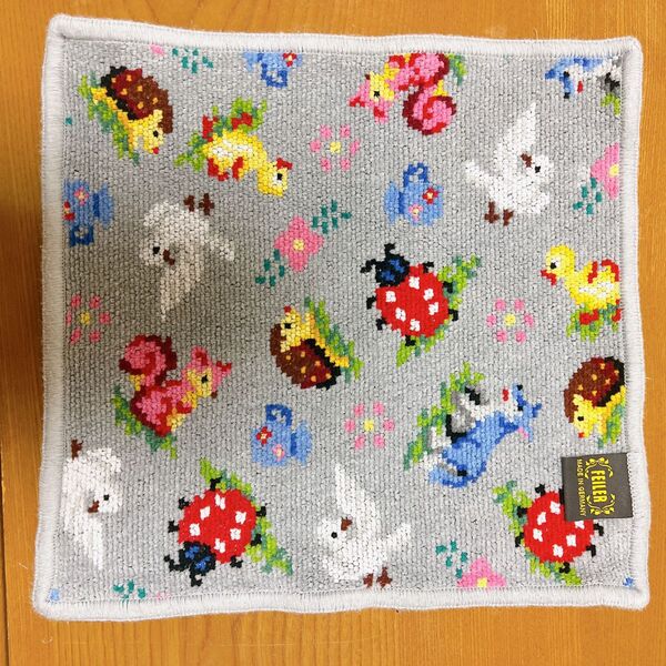 フェイラー×鳩居堂コラボ グレー