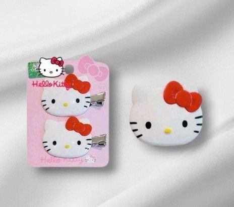 ハローキティヘアクリップ(2個入り)