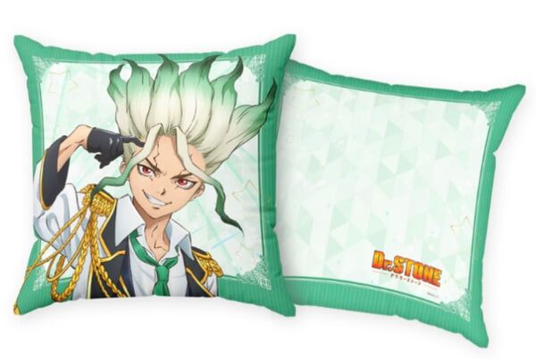 Dr.STONE 石神千空 クッションカバー(アイドル風衣装)