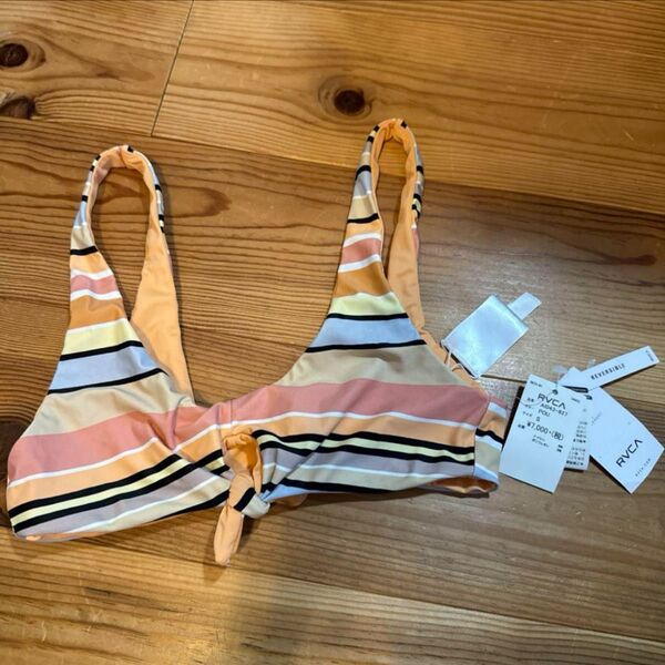 RVCA ビキニ トップス リバーシブル