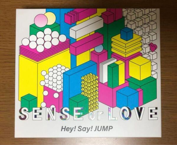 【値下げ】Hey! Say! JUMP SENSE or LOVE 初回限定盤