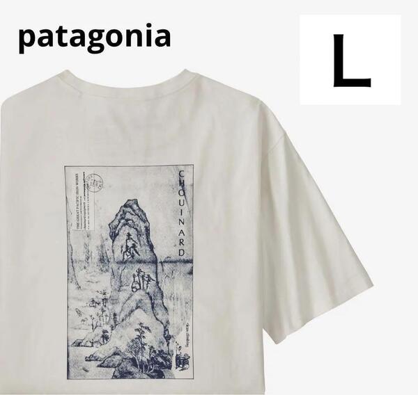 patagonia パタゴニア Tシャツ 半袖 シャツ トップス 37545 L