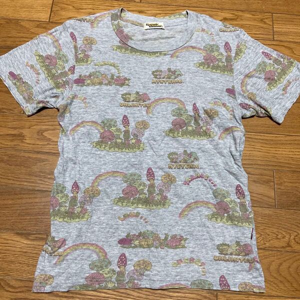 ヒステリックグラマーヴィンテージTシャツきのこ
