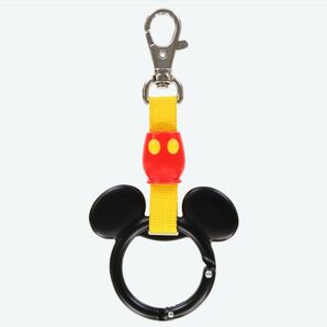 リゾラ カラビナ キーチェーン キーホルダー 吊り革 ミッキー リゾートライン ディズニー