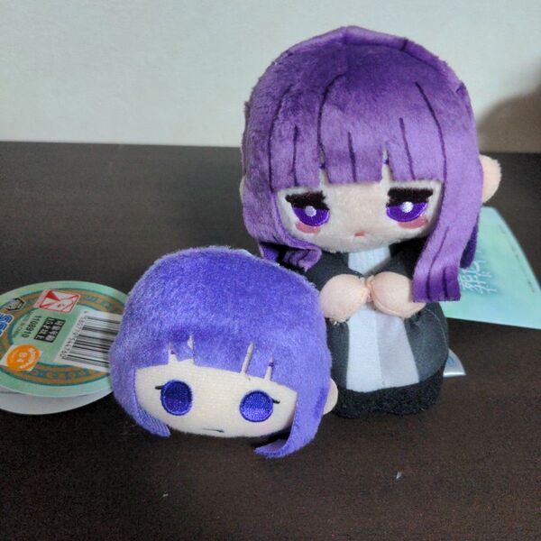 葬送のフリーレン きゃらまるマスコットバッジ&ミニぬいぐるみ