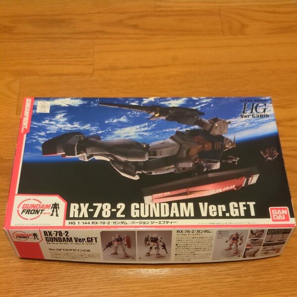 (プラモデル) ガンダムフロント東京限定 HG 1/144 RX-78-2 ガンダム Ver.GFT