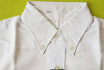 170 　男子　スクールシャツ　ボタンダウン　半袖　Lサイズ　新品　美品　長期保管品　トミヤ㈱　　_画像2