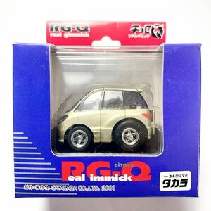 絶版【チョロQ】2001 RG-Q リアルギミック 2 トヨタ エスティマ TOYOTA ESTIMA 新品未開封