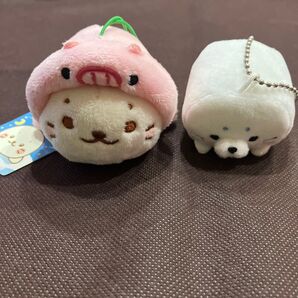 アザラシ マスコット しろたん 着ぐるみ ころころ あざらし