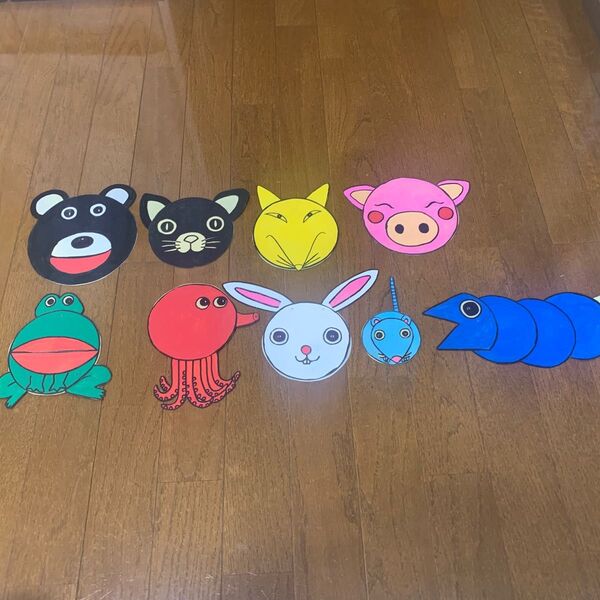 パネルシアター 動物 知育玩具