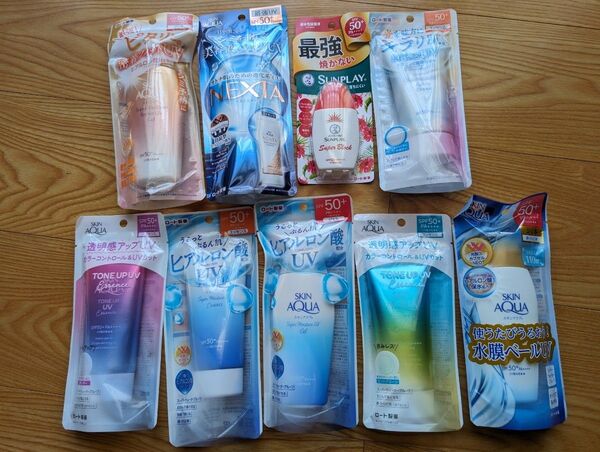 【ロートUV】ロート製薬 日焼け止め詰め合わせ【未使用品】