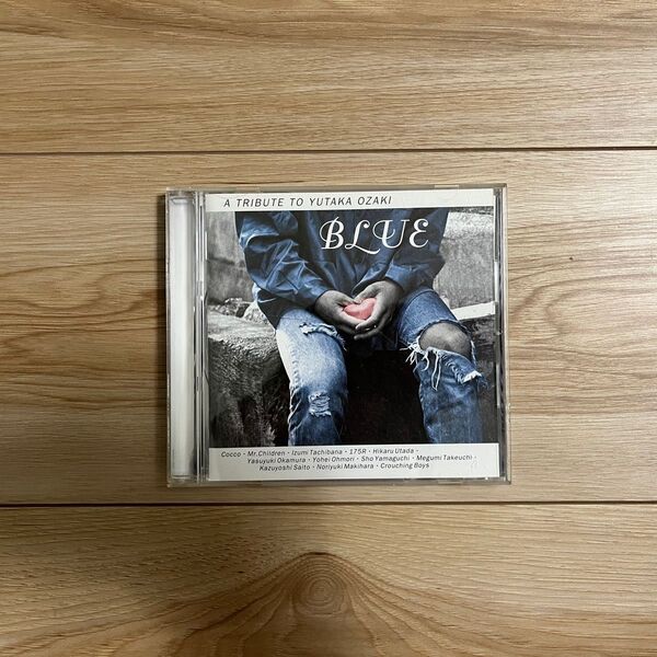 BLUE A TRIBUTE TO YUTAKA OZAKI CD