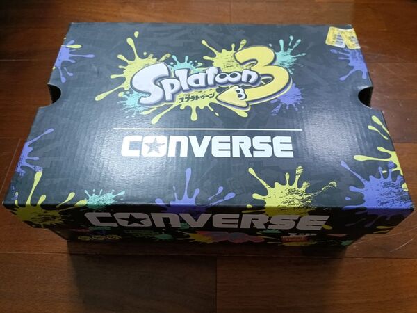 未使用新品 コンバース スプラトゥーン 26.0cm