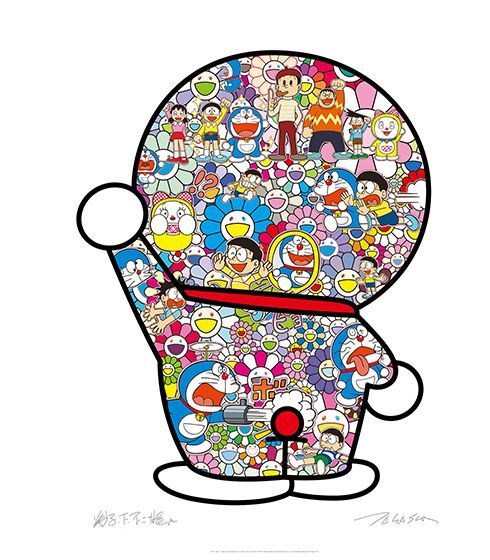 Yahoo!オークション -「村上隆 版画」(シルクスクリーン) (版画 Yahoo!オークション -「村上隆 版画」(シルクスクリーン) (版画
