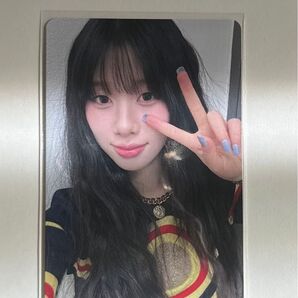 ME:I MIRAI通常盤トレカ高見文寧