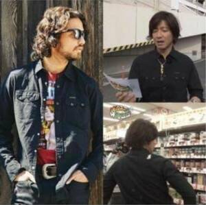  Kimutaku wearing HYSTERIC GLAMOUR Noguchi a little over western shirt M size Hysteric Glamour Kimura Takuya 