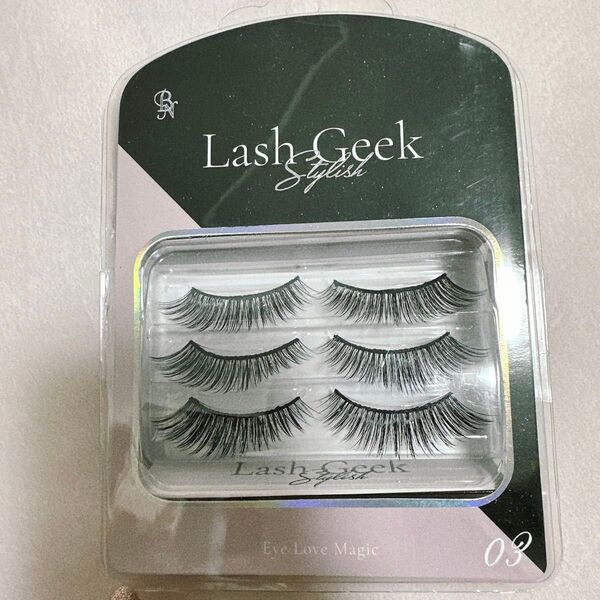 Lash Geek つけまつげ LSG-03 ラグジュアリーeye