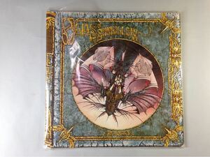 ジョン・アンダーソン / サンヒローのオリアス LP ワーナー・パイオニア YES