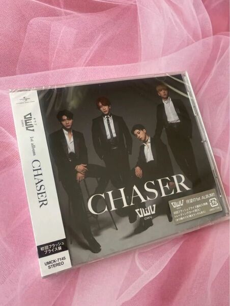 ◆新品未開封◆初回フラッシュプライス盤 (取) トレカ封入 (初回のみ) OWV CD/CHASER 21/10/13発売 オウブ