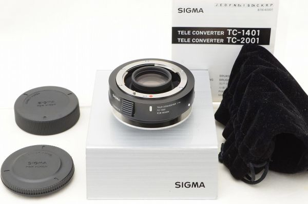 Yahoo!オークション -「sigma テレコンバーター tc-1401 Yahoo!オークション -「sigma テレコンバーター tc-1401