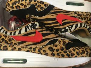 NIKE NIKE AIR MAX1 DLX ANIMAL PACK US9 27.0cm atmos アニマル アトモス