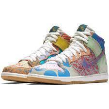 ゴールデンサイズ♪ 新品 国内正規品 What the Dunk NIKE SB ZOOM DUNK HIGH トーマスキャンベル 27cm 918321-381 THOMAS CAMPBELL