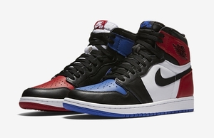 国内正規品 ゴールデンサイズのデッドストック♪27cm NIKE AIR JORDAN 1 RETRO HIGH OG TOP3 ナイキ エア ジョーダン トップ3 555088-026