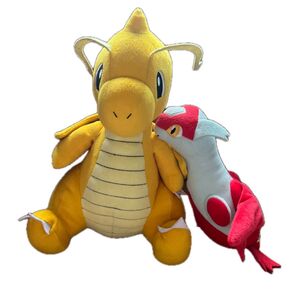 ポケットモンスター ぬいぐるみ カイリュウ ラティアス
