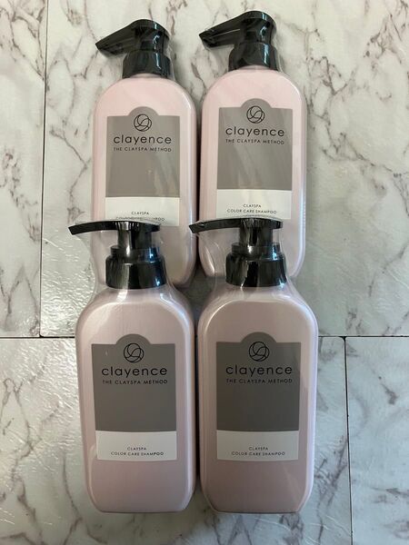 クレイスパ カラーケアシャンプー ポンプ 300ml×4個
