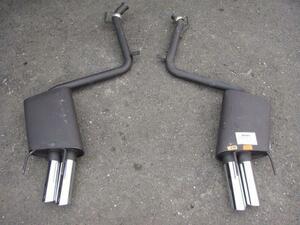 [ as good as new ] BRABUS Brabus Benz W216 for [ rear muffler ] control :12-731-619