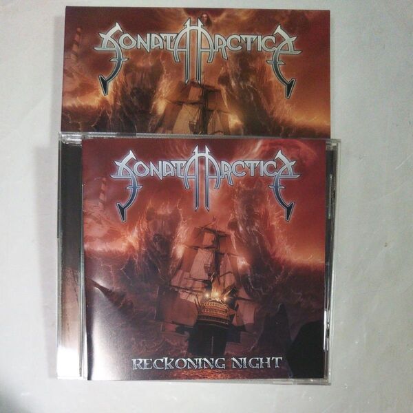 送料込!ソナタ・アークティカ/レコニング・ナイト (SONATA ARCTICA)