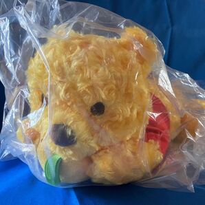 羽生結弦 プーさん テッシュケースBOX ぬいぐるみ