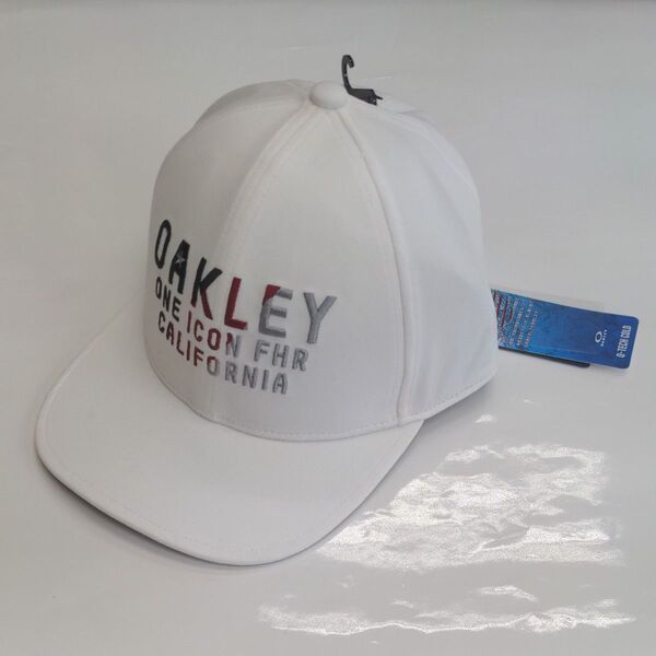 オークリー(OAKLEY) SLANT CAP24.0 キャップ FOS901715 WHITE(100)正規品 冷感キャップ