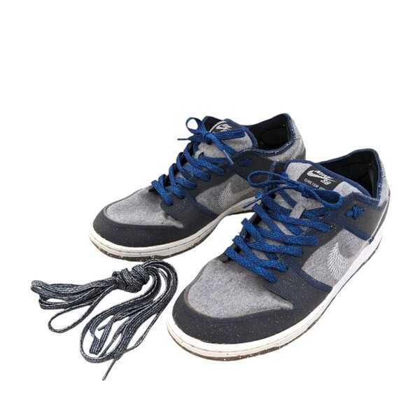 Nike ナイキ SB Dunk Low PRO Dark Grey CT2224-001 US9.5 27.5cm スニーカー 替え紐あり
